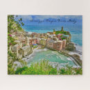 Search for vernazza puzzles Travel