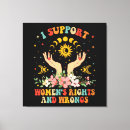 Search for support canvas prints Woman