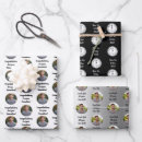 Search for new job wrapping paper Typography