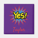 Search for yes by magnets Cool