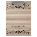Search for vintage wood clipboards Elegant
