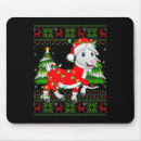 Search for funny goat mouse mats Santa