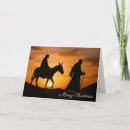 Search for silhouette christmas cards Sunset