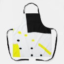 Search for black lines aprons Geometric