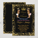 Search for african ethnicity invitations Gold