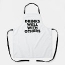 Search for drinking humour aprons Party