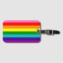 Search for gay luggage tags Rainbow