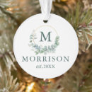 Search for greenery christmas tree decorations First christmas married