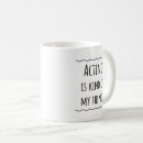 Search for acting mugs Actress