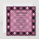 Search for gothic square invitations Skull