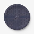 Search for rose gold paper plates Monogrammed