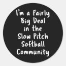 Search for softball saying stickers Training