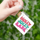 Search for holly key rings Festive