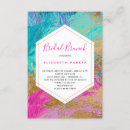 Search for art bridal shower invitations Geometric