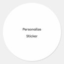Search for round blank stickers Business