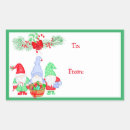 Search for gnome rectangle stickers Watercolor