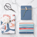 Search for sea life wrapping paper Seashells