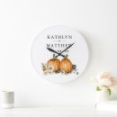 Search for fall clocks Pumpkin