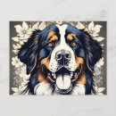 Search for dog and flowers postcards Breed