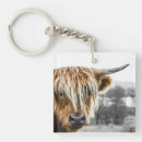 Search for scottish highland cow key rings Farm