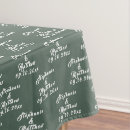 Search for wedding tablecloths Simple