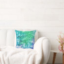 Search for blue purple violet green cushions Abstract