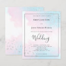 Search for teal and silver wedding invitations Modern