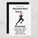 Search for running marathon invitations Sports