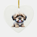Search for lhasa apso christmas tree decorations Pet