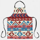 Search for tribal pattern aprons Aztec