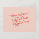 Search for difficult postcards Typography