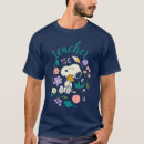 Search for peanuts woodstock tshirts Teacher