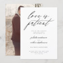 Search for 1 corinthians 13 invitations Love is patient