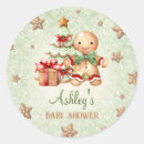 Search for red cookie stickers Green and red