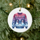 Search for contest christmas tree decorations Red