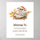 Search for enchanted forest posters Baby shower