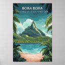 Search for bora bora travel posters Vacation
