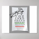 Search for eye test posters Chart