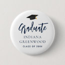 Search for graduate party badges Senior