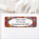 Search for mixed return address labels Red