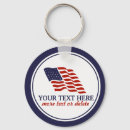 Search for american flag key rings Usa