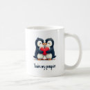 Search for penguin couple mugs Valentine