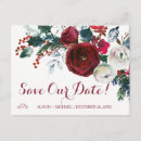 Search for christmas wedding save the dates Winter