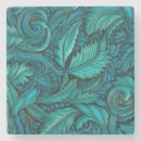 Search for faux leather coasters Rustic