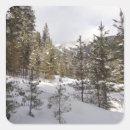 Search for mountain scene stickers Snow