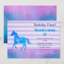 Search for wild horses invitations Equine