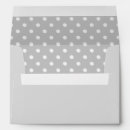 Search for polka dot envelopes Grey