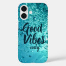 Search for good vibes cases Typography