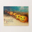 Search for halloween vintage puzzles Autumn