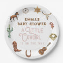 Search for western baby shower plates Southern